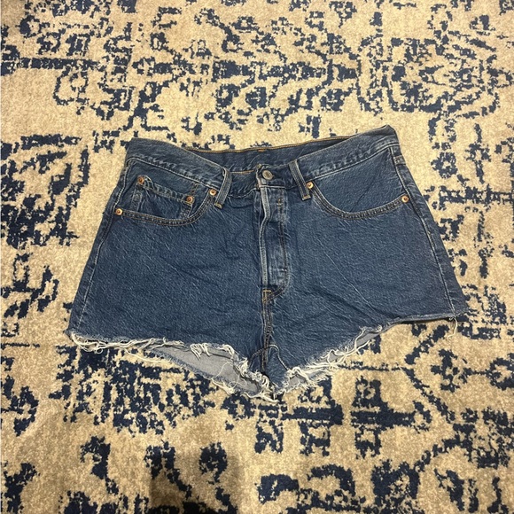 Levi's Pants - Levi’s 501 Denim Jean Shorts